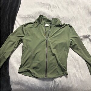 Amazon Women's Utility Jacket in Forest Green